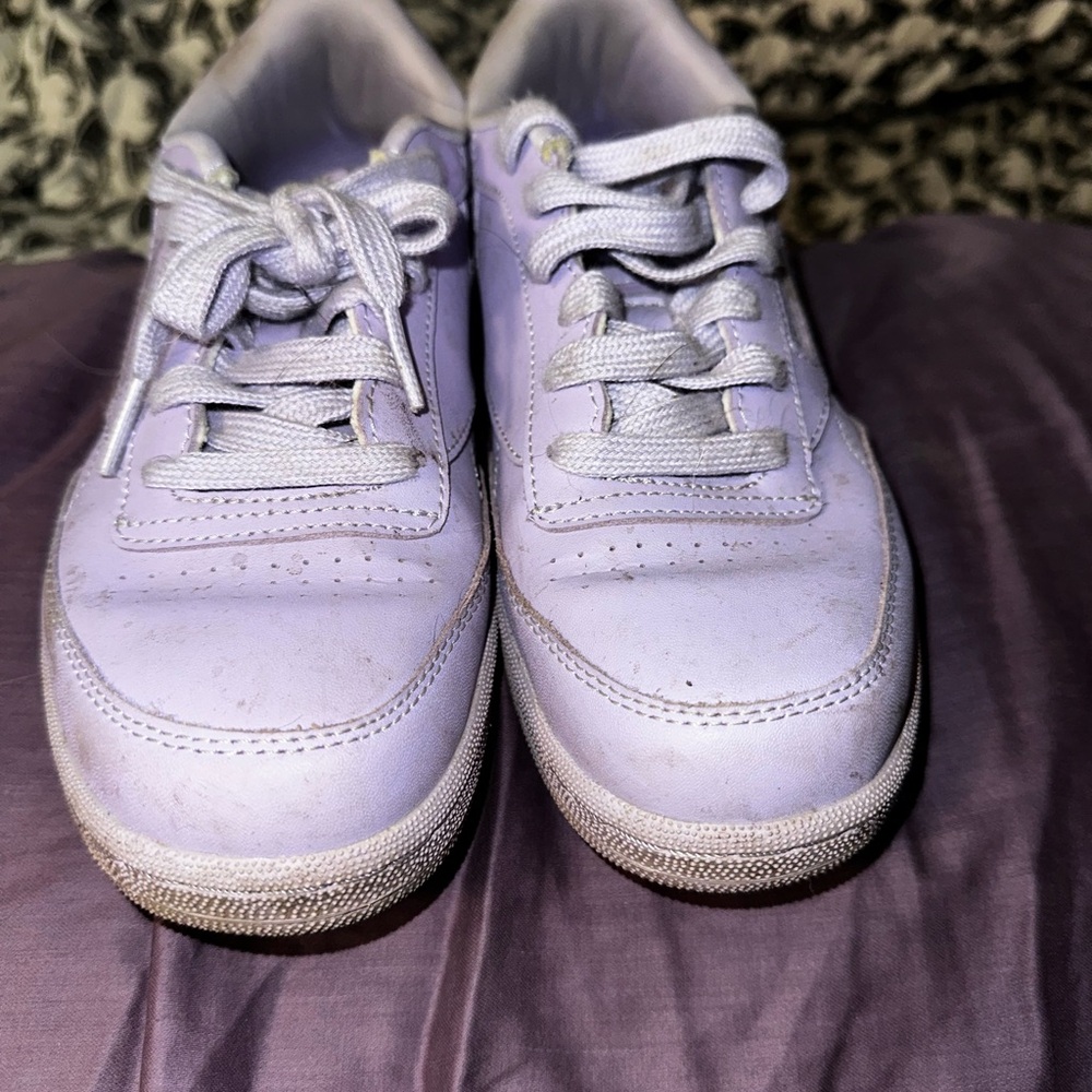 Reebok Lavender Sneakers